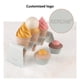 thumbnail image 4 of Juguetes para piscina, juguetes para bebés, juguetes para niños pequeños, casita de juegos infantil, modelo de helado de simulación para armar, juguetes de pajita, juguetes de pajita para pastel, casi, 4 of 9