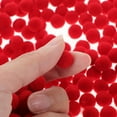 thumbnail image 3 of Pompoms for Crafts 2400 Pcs Props Christmas Decorations Projects Supplies DIY Hat Balls Clothing, 3 of 6