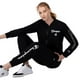 thumbnail image 3 of Chamarra Champion Bomber para Mujer. GBWSS25015613 negro XS, 3 of 3