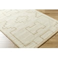 thumbnail image 4 of Livabliss Wool Rugs for Living Room, 2x3 Bournemouth Global Brown Area Rug, Bedroom Dining Room Home Decor Handmade Carpet (2' x 3'), 4 of 7