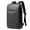 Grey, variant on Men's Waterproof Backpack For Business Travel,Black