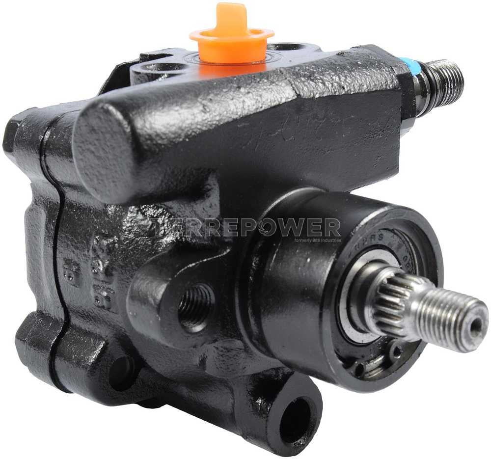 TERREPOWER formerly BBB Industries 990-0744 Remanufactured Power Steering Pump