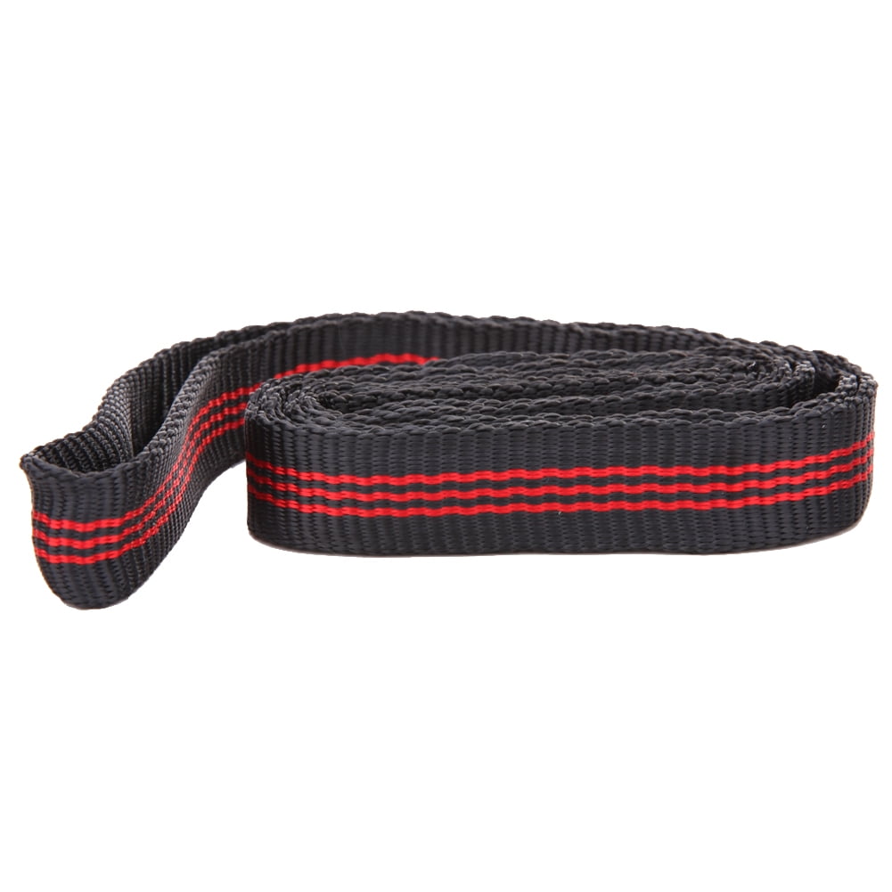 22KN Belt Webbing Strap Rock Climbing Safety Sling Rescue Rope Outdoor 