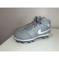 thumbnail image 4 of N I-K-E A i r-Jor-dan 1 Retro MCS Baseball Cleats Wolf Grey White AV5354-003 Size 9, 4 of 6