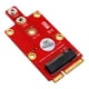 thumbnail image 2 of Adaptador M.2 Key B A Mini PCIe NGFF PCI Express para Módulo 3G 4G 5G, 2 of 2