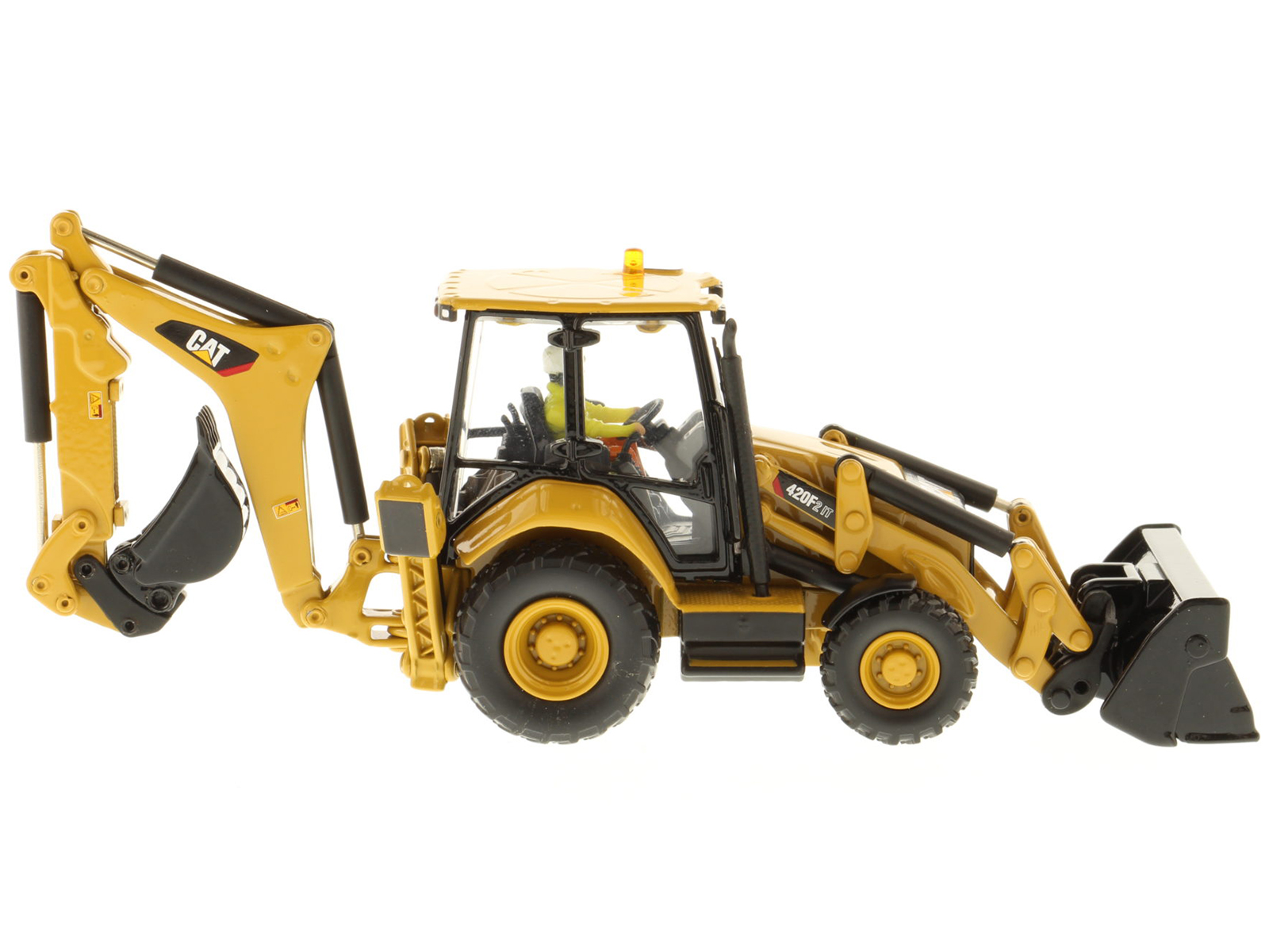 1/50 Caterpillar 420F2 IT Backhoe Loader- High Line Series 85233