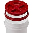 thumbnail image 3 of Gamma2 Seal Lid, Red, 3 of 8