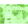 thumbnail image 1 of Ahgly Company Indoor Rectangle Abstract Green Modern Area Rugs, 8' x 10', 1 of 4