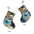 thumbnail image 3 of Fuzoiu Colorful Stained Glass Deer Print Christmas Stockings, Party Supplies & Kids Gifts,Big Xmas Stockings Decoration for Family Decorations Hanging Ornament for Xmas Holiday Party, 3 of 7