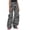 Black, variant on Sweatpants Women Joggers Ladies Fashionable Spliced Multi Pocket Work Pants Street Washed And Worn Long And Wide Leg Pants Holiday Saving