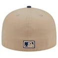 thumbnail image 4 of Men's New Era Khaki Chicago White Sox 59FIFTY Fitted Hat, 4 of 5