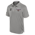 thumbnail image 2 of Men's Fanatics  Gray Florida Panthers 2024 Stanley Cup Champions Authentic Pro Polo, 2 of 4