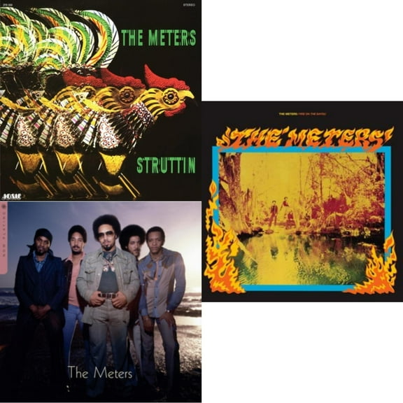 Struttin' (Blue Jay LP Vinyl) & Now Playing & Fire On The Bayou