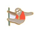 thumbnail image 1 of Cartoon Sheep Alpaca Brooch Set with 1Set for Friends Casual Wear Accessories, 1 of 2