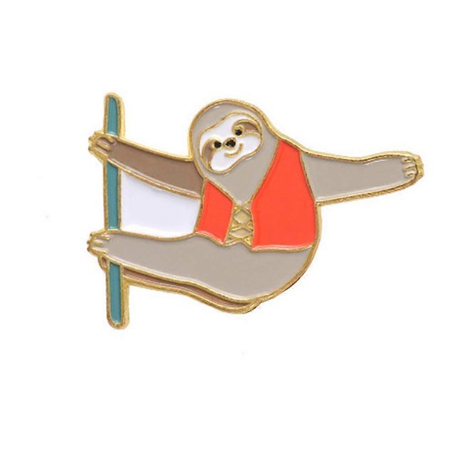 Cartoon Sheep Alpaca Brooch Set with 1Set for Friends Casual Wear Accessories