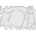 thumbnail image 1 of Ekena Millwork CMP28X18NO 18.62 x 28 in. Rectangle Novo Architectural Grade PVC Contemporary Ceiling Medallion, 1 of 1