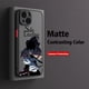 thumbnail image 3 of Funda de teléfono con nivelación s-solo de Anime, carcasa trasera transparente mate para iPhone 16, 15, 14, 13, 12, 11 Pro Max, X, XR, XSMax, 7, 8 Plus, 3 of 5