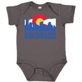 thumbnail image 3 of Inktastic Colorado Flag and Skyline Boys or Girls Baby Bodysuit, 3 of 5