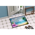 thumbnail image 2 of Beach Scene Welcome Doormat 24x36, 2 of 4
