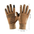 thumbnail image 2 of Tou Screen Winter with Velvet Waterproof Skidproof Climbing Winter Warm Glove, 2 of 2