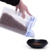 thumbnail image 3 of Billuyoard Contenedor de almacenamiento de alimentos para mascotas PP, dispensador portátil a prueba de polvo y humedad con mango recargable de Suministros de alimentación y agua para mascotas, 3 of 6