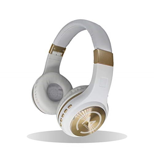 Morpheus 360 Stereo Headphones Series, White/Gold