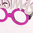 thumbnail image 3 of Glitter letras Ojo gafas disfraz Sunnimix Gafas Unisex, 3 of 8