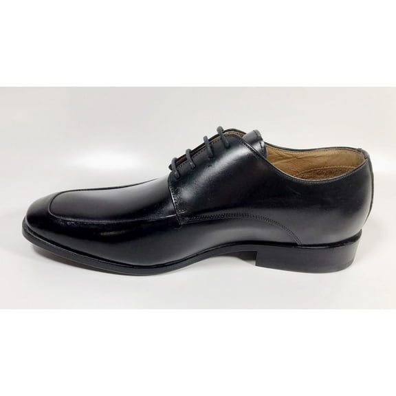 Alfredo Men's Oxford Leather Shoes 21088, Black - Size 40