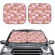 thumbnail image 2 of Balery Cartoon Chicken Parasol para parabrisas de coche de 2 piezas | Parasol plegable para parabrisas delantero de coche para la mayoría de sedanes-Large, 2 of 6