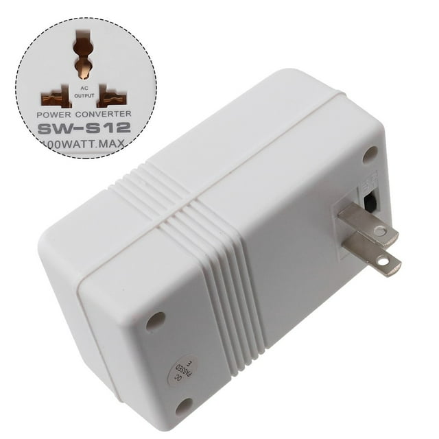 1Pcs Step Up Or Down Voltage Converter Transformer 100W 110V/120V To 220V/240V