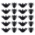 thumbnail image 4 of KAKOWELY 20 silbato de araña y murciélago, juguete para niños, silbato para fiesta de Halloween, fabricante de ruido, 4 of 5