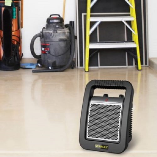 Lasko 675945 Stanley Portable Electric 1500W Ceramic Utility Room Space  Heater - Walmart.com