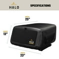 thumbnail image 5 of HALO Outdoor Pizza Oven Cover for Versa 16, Weather-Resistant, UV-Stable, 1-Pack, 5 of 10