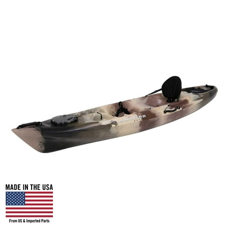 Emotion Stealth Angler Kayak, Desert Storm, 90555 (Old Town Vapor 12xt Angler Kayak Best Price)