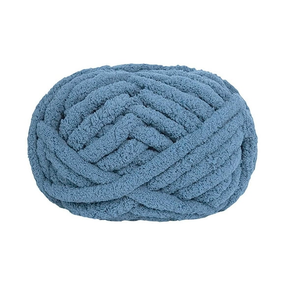 Fil à Tricoter DIY pour Débutants Fibres Extra Douces Idéales pour Foulards et Couvertures Faites à la Main - Matériel de Projet DIY pour Crochet et Tricot