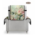 thumbnail image 7 of TSOVTHRID Hummingbird Petunia Flower Print Recliner Chair Covers Lazy Boy Recliner Cover Non-Slip Soft Recliner Slipcovers Sofa Covers Washable Furniture Protector with Elastic Strap for Dog, 7 of 7