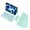 Green, variant on XZAMB Backlit Keyboard Case with Mouse compatible with iPad 9.7 Inch - Ultimate Productivity Bundle