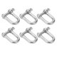 thumbnail image 5 of Grillete En Forma De D, Grillete De Anclaje De Anillo En D Cómodo De Usar Confiable Para Usar Para Energía Eléctrica Para La Construcción, 5 of 8