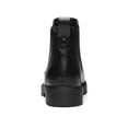 thumbnail image 4 of Botas Chelsea negras de tacón bajo para mujer DREAM PAIRS DAB213, 4 of 6