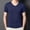 Blue, variant on Undershirts For Men Pack Qiggri Men's Summer Short Loose Casual-Neck Outdoor Shirt Mens Workout Shirts