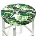 thumbnail image 3 of Vsdgher Football 7 Print Stool Covers Round,Stretch Round Stool Covers Washable Stool Cushion Slipcover Elastic Chair Covers for 12-14 Inch Chair, 3 of 7