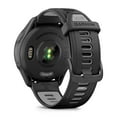 thumbnail image 6 of Garmin Forerunner 265 (Black/Powder Gray) Running GPS Smartwatch | Power Bundle with PlayBetter HD Screen Protectors & Portable Charger, 6 of 7