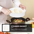 thumbnail image 2 of 2Pcs Multi-function Steamer Container Plastic Steamer Basket Household Food Steamer, 2 of 9