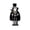 A, variant on Halloween Wooden Nutcracker Figurines, Vampire Skeleton Frankenstein Witch Black Cat Pumpkin Hand Painted Nutcracker Set, Spooky Season Tabletop Mantel Decor & Halloween Party Gift
