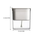 thumbnail image 2 of SWETRACE Office Use Self Watering Plant Pot White Plastic 1Pc, 2 of 8