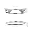 thumbnail image 2 of COOPHYA 1 Set Gas Burner Rack with Sturdy Design and Space Saving for Kitchen Safety, 2 of 8