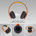 thumbnail image 2 of Auriculares inalámbricos PowerLocus Over-Ear con micrófono para iPhone Samsung LG, 2 of 3
