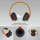 thumbnail image 2 of Auriculares inalámbricos PowerLocus Over-Ear con micrófono para iPhone Samsung LG, 2 of 3