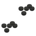thumbnail image 2 of Transemion 5pcs Empty Aluminum Jars Cosmetic Screw Balm Lip Lid Cans Containers Black 15ml 2Set, 2 of 6