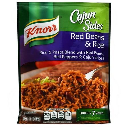 (3 Pack) Knorr Red Beans & Rice Rice Sides 5.1 oz